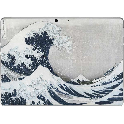 Hokusai The Great Wave off Kanagawa Surface Pro 8 Skin